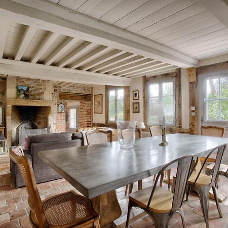 La Maison Des Muses Honfleur Eksteriør bilde