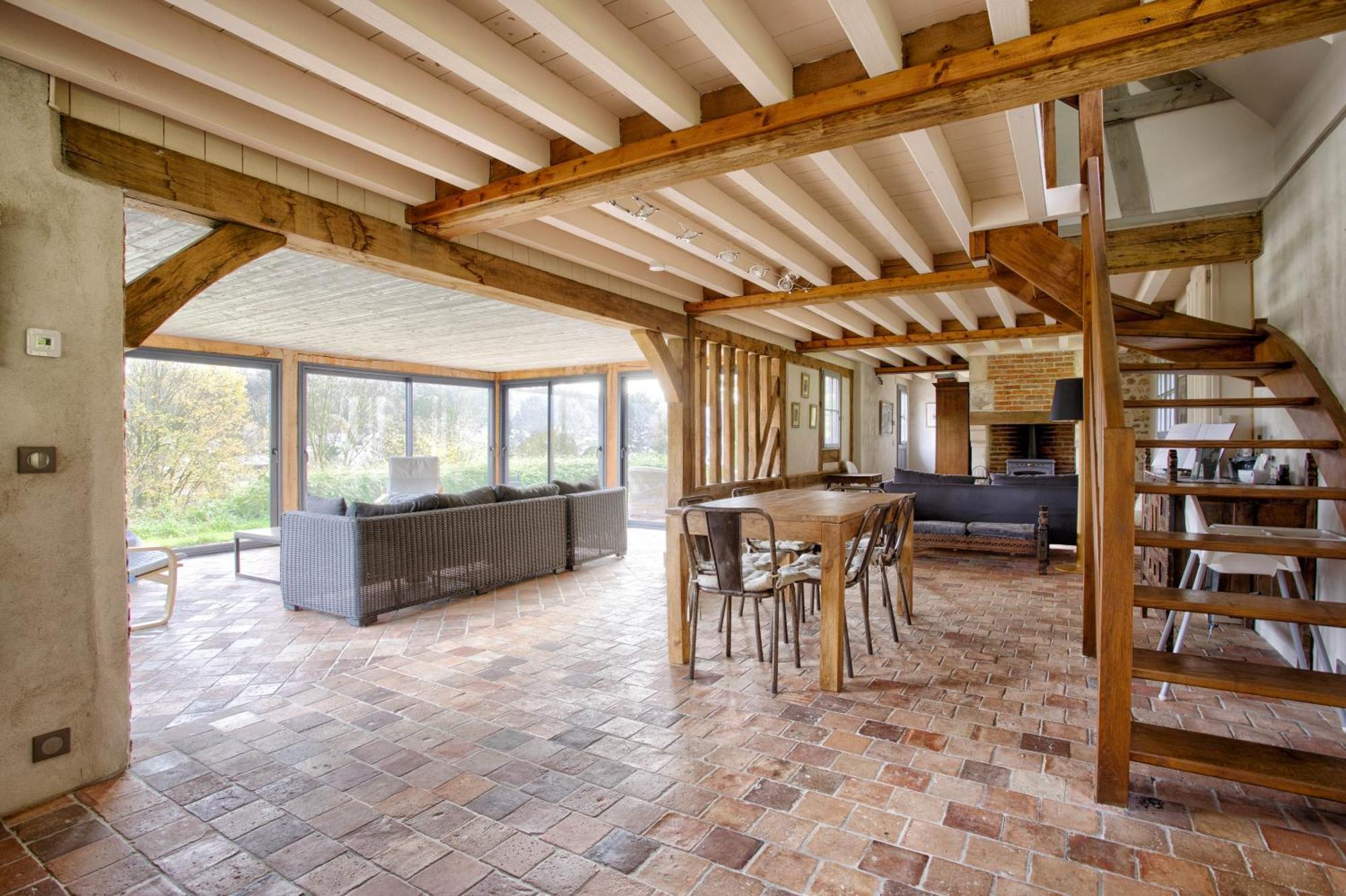 La Maison Des Muses Honfleur Eksteriør bilde