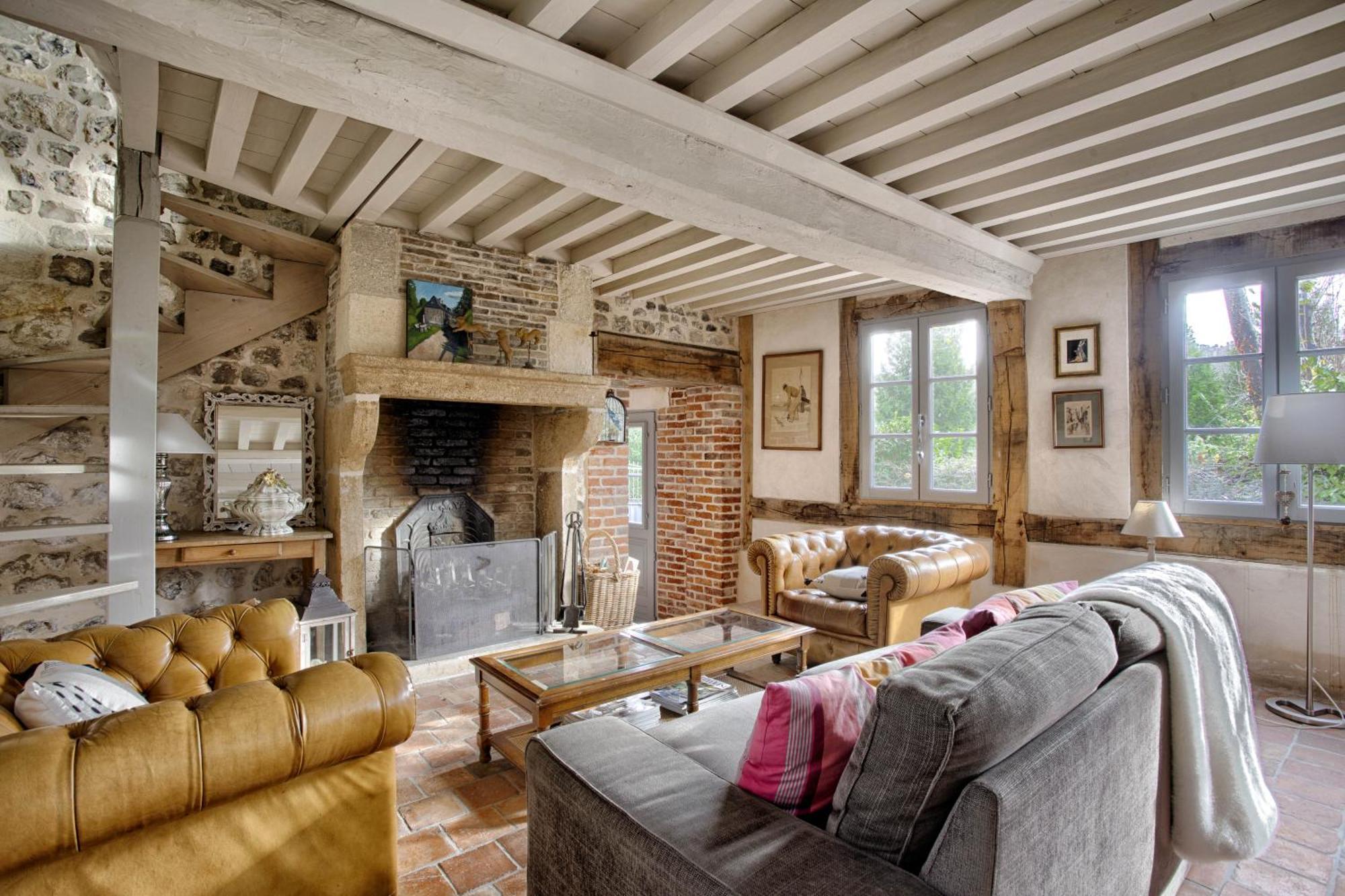 La Maison Des Muses Honfleur Eksteriør bilde