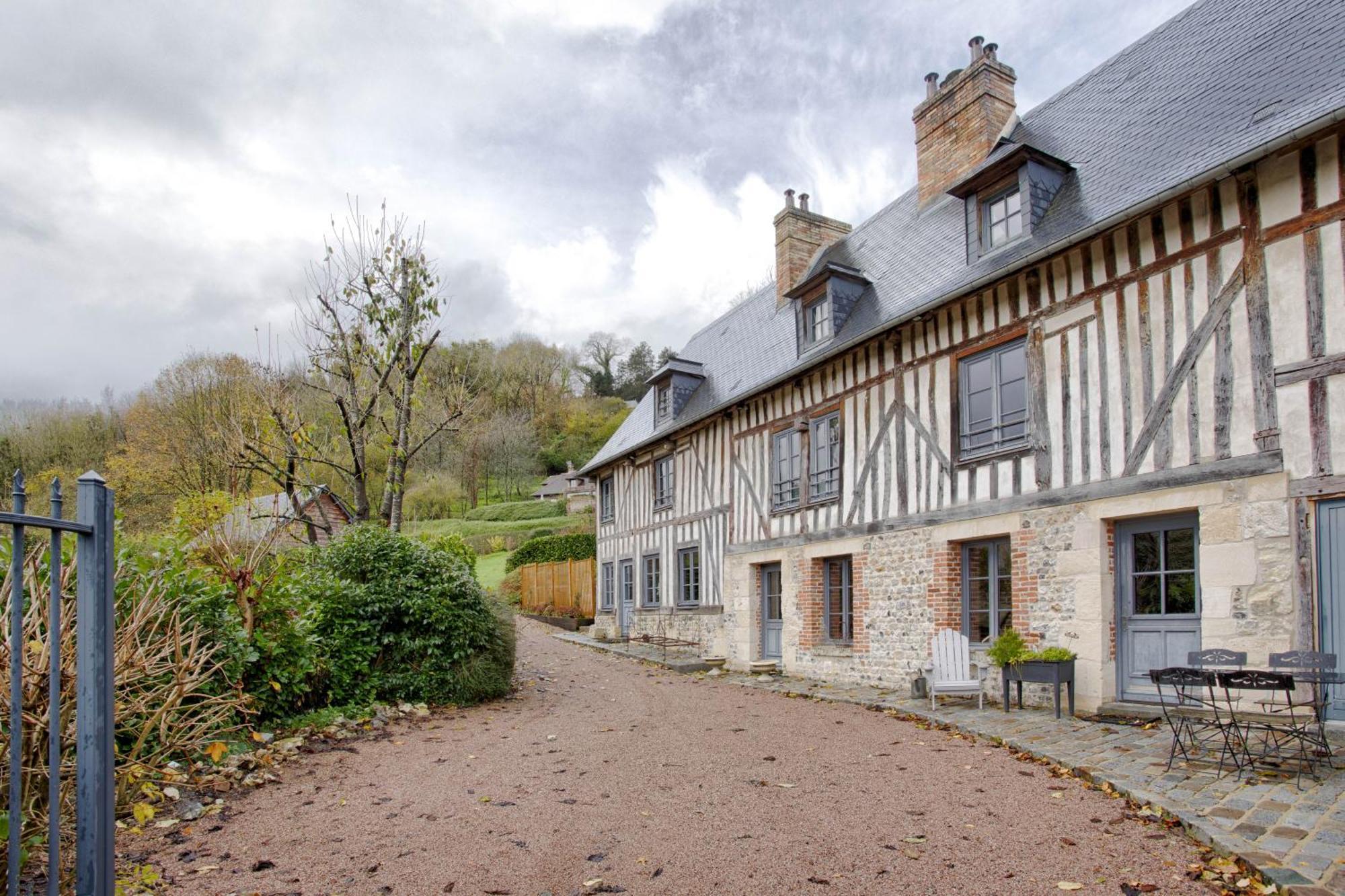 La Maison Des Muses Honfleur Eksteriør bilde